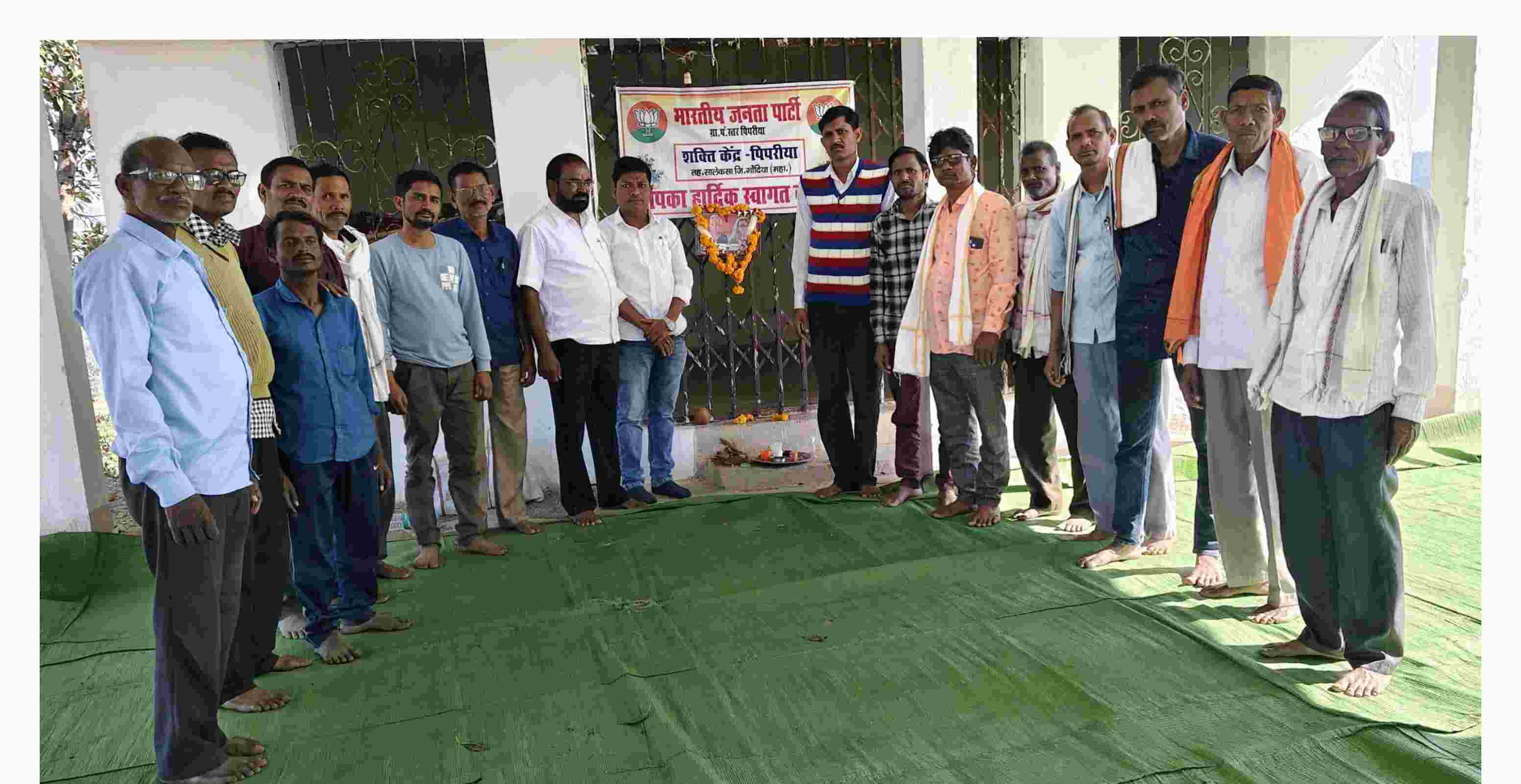 पिपरिया भाजपाकडून स्व. धन्नुलाल दमाहे यांना श्रद्धांजली